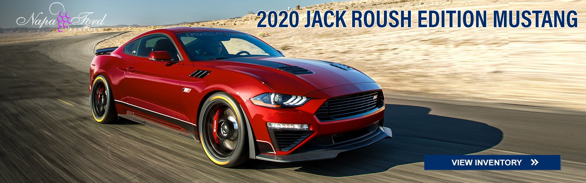 2020 Jack Roush Edition Mustang
