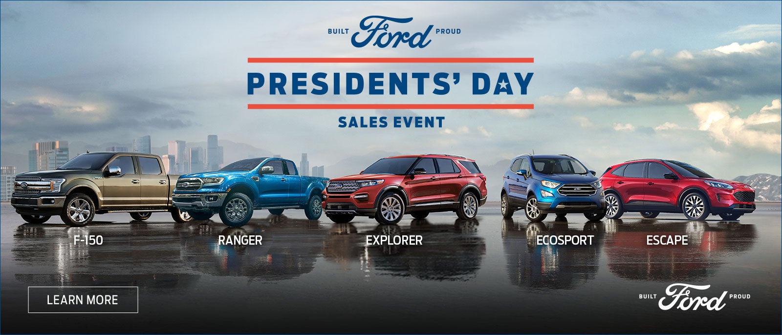 Ford president's day event