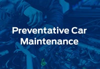 Preventative Car Maintenance
