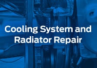 Cooling System and Radiator Repair