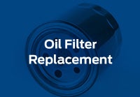Oil Filter Replacement